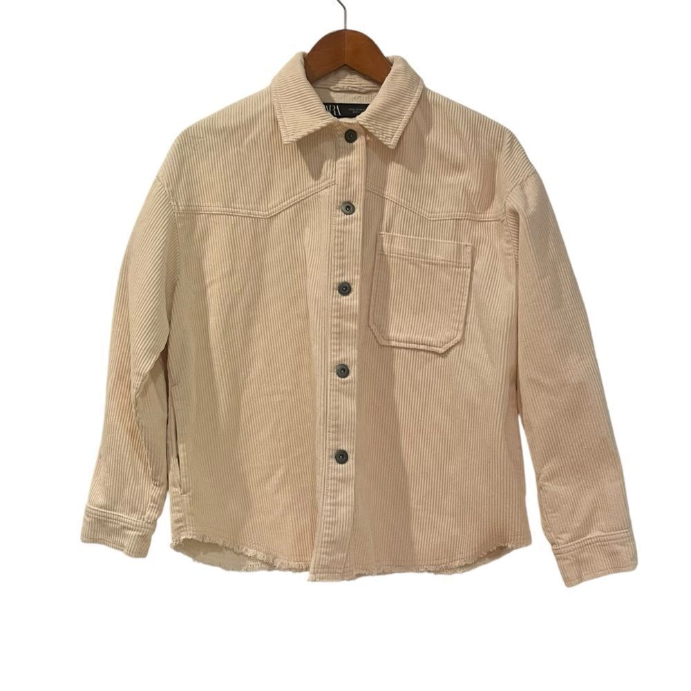 3‎ for $30! Zara corduroy button shirt. Size xs